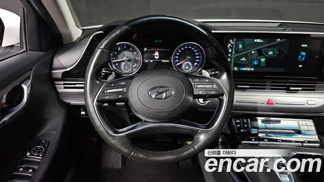 Hyundai Grandeur (IG) 3.0 LPi Rent Car Modern 2020 — фото 13