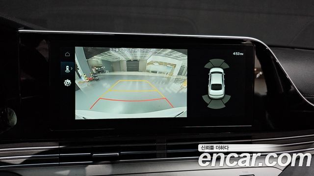 Hyundai Grandeur (IG) 3.0 LPi Rent Car Modern 2020 — фото 15