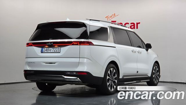 Kia Carnival (IV) Diesel 9-Seater Noblesse 2022 — фото 2