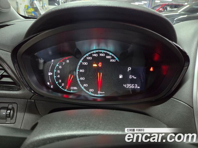 Chevrolet Next Spark LT Plus 2017 — фото 8