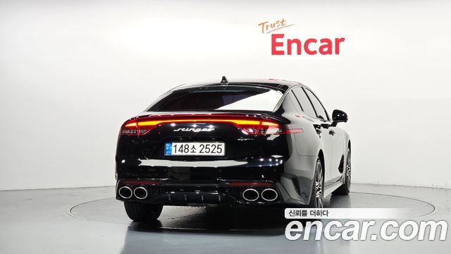 Kia Stinger Meister 3.3 GT 2022 — фото 4