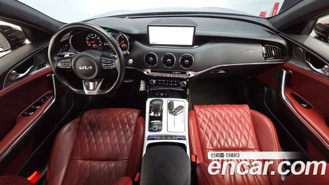 Kia Stinger Meister 3.3 GT 2022 — фото 7