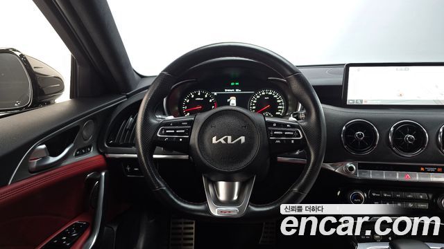 Kia Stinger Meister 3.3 GT 2022 — фото 12