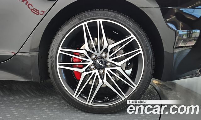Kia Stinger Meister 3.3 GT 2022 — фото 21