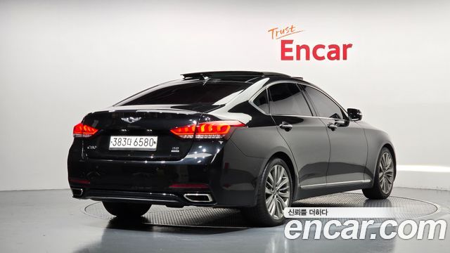 Genesis G80 3.8 GDI Finest 2018 — фото 2