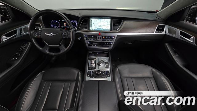 Genesis G80 3.8 GDI Finest 2018 — фото 7