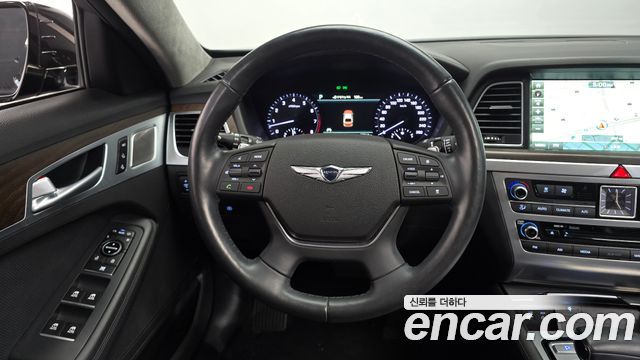 Genesis G80 3.8 GDI Finest 2018 — фото 16