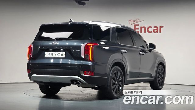 Hyundai Palisade Diesel 2.2 4WD Exclusive 2019 — фото 2