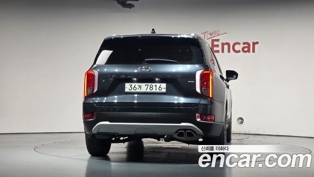 Hyundai Palisade Diesel 2.2 4WD Exclusive 2019 — фото 4