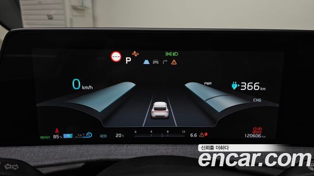 Kia EV6 Long Range Air 2022 — фото 8