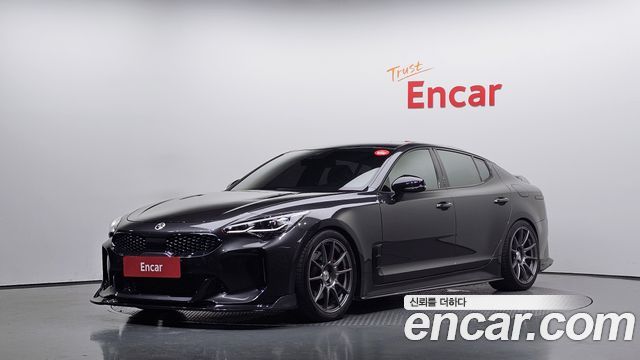 Kia Stinger 3.3 Turbo AWD GT