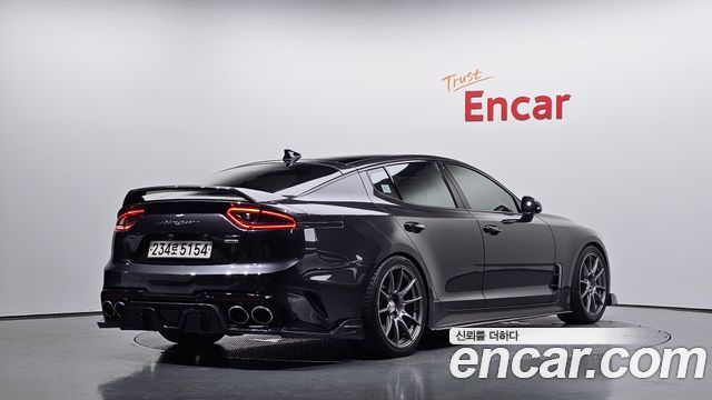 Kia Stinger 3.3 Turbo AWD GT 2020 — фото 2
