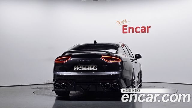 Kia Stinger 3.3 Turbo AWD GT 2020 — фото 4