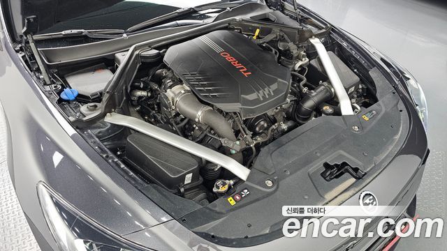 Kia Stinger 3.3 Turbo AWD GT 2020 — фото 6