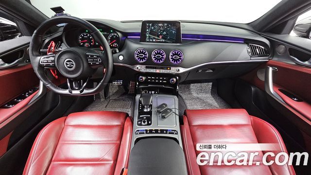 Kia Stinger 3.3 Turbo AWD GT 2020 — фото 7