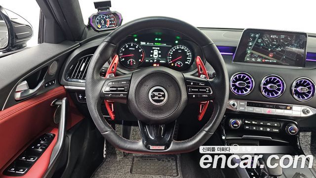 Kia Stinger 3.3 Turbo AWD GT 2020 — фото 12