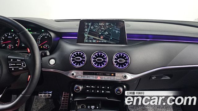 Kia Stinger 3.3 Turbo AWD GT 2020 — фото 13