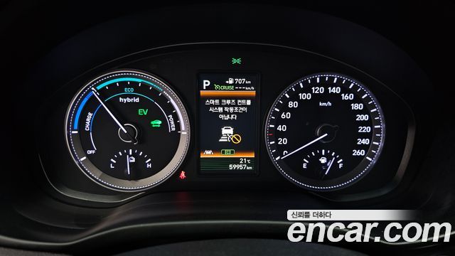 Hyundai Grandeur Hybrid (IG) Exclusive Special 2019 — фото 8