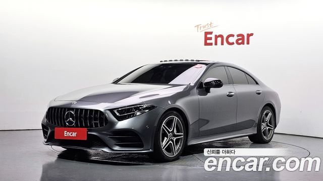 Mercedes-Benz CLS-Class (C257) CLS300d AMG Line