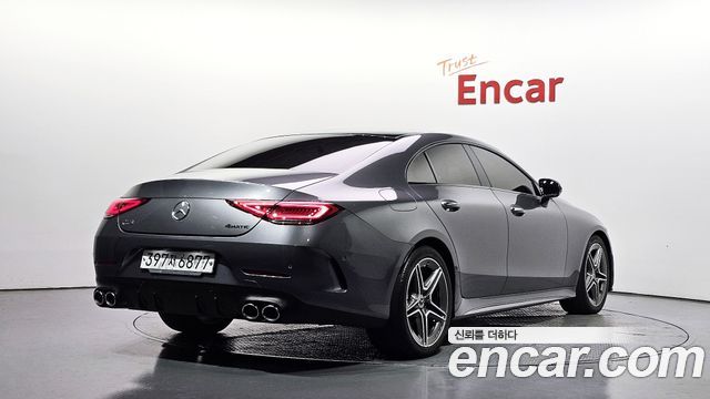 Mercedes-Benz CLS-Class (C257) CLS300d AMG Line 2019 — фото 2