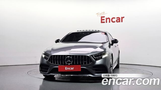 Mercedes-Benz CLS-Class (C257) CLS300d AMG Line 2019 — фото 3
