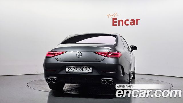 Mercedes-Benz CLS-Class (C257) CLS300d AMG Line 2019 — фото 4