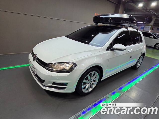 Volkswagen Golf (VII) 2.0 TDI 2016 — фото 1