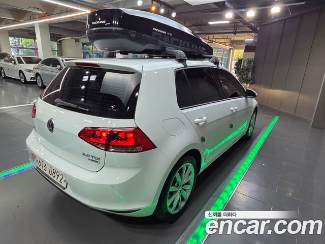 Volkswagen Golf (VII) 2.0 TDI 2016 — фото 2