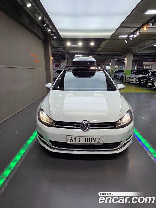 Volkswagen Golf (VII) 2.0 TDI 2016 — фото 3