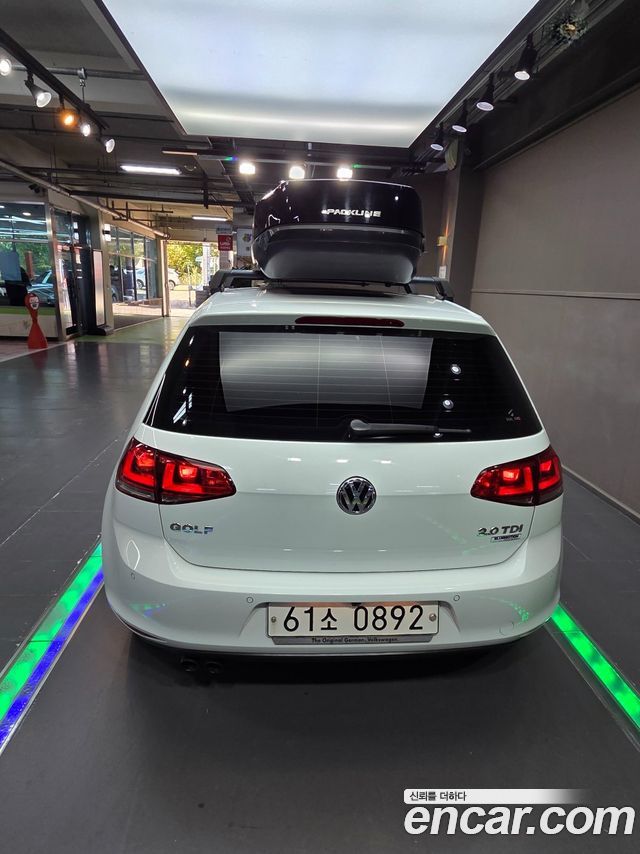 Volkswagen Golf (VII) 2.0 TDI 2016 — фото 4