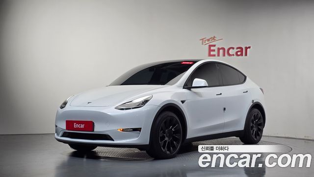 Tesla Model Y Long Range AWD 2022 — фото 11