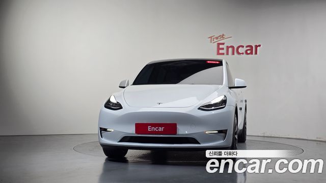 Tesla Model Y Long Range AWD 2022 — фото 3