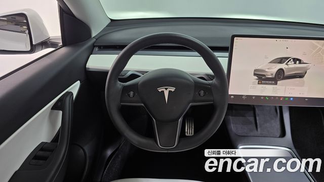 Tesla Model Y Long Range AWD 2022 — фото 17