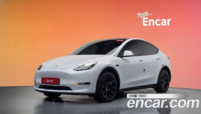 Tesla Model Y Long Range AWD 2022 — фото 1