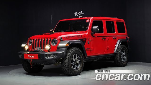 Jeep Wrangler (JL) 2.0 Rubicon Power Top 4Door