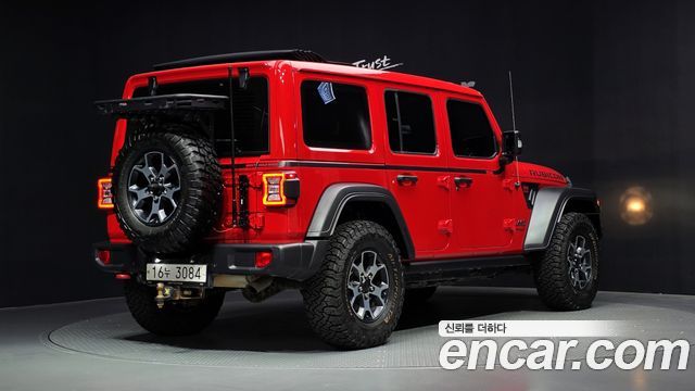 Jeep Wrangler (JL) 2.0 Rubicon Power Top 4Door 2019 — фото 2