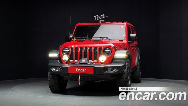 Jeep Wrangler (JL) 2.0 Rubicon Power Top 4Door 2019 — фото 3