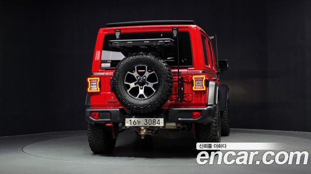 Jeep Wrangler (JL) 2.0 Rubicon Power Top 4Door 2019 — фото 4