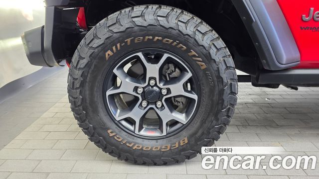 Jeep Wrangler (JL) 2.0 Rubicon Power Top 4Door 2019 — фото 5