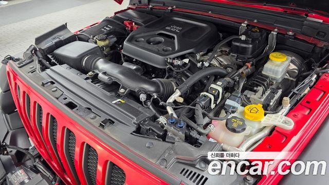 Jeep Wrangler (JL) 2.0 Rubicon Power Top 4Door 2019 — фото 6