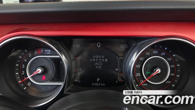 Jeep Wrangler (JL) 2.0 Rubicon Power Top 4Door 2019 — фото 8