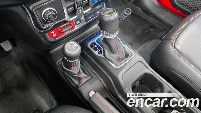 Jeep Wrangler (JL) 2.0 Rubicon Power Top 4Door 2019 — фото 9