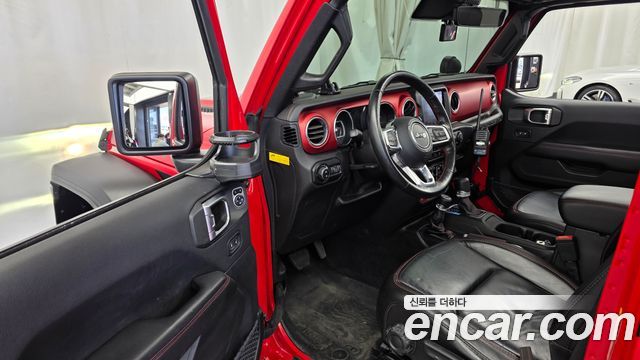 Jeep Wrangler (JL) 2.0 Rubicon Power Top 4Door 2019 — фото 10