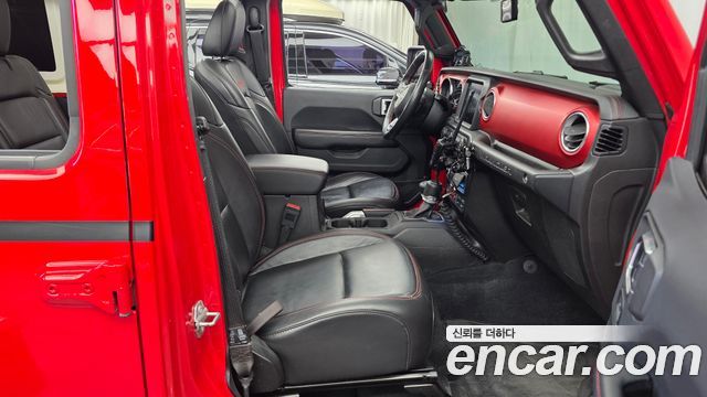 Jeep Wrangler (JL) 2.0 Rubicon Power Top 4Door 2019 — фото 11
