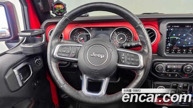 Jeep Wrangler (JL) 2.0 Rubicon Power Top 4Door 2019 — фото 13