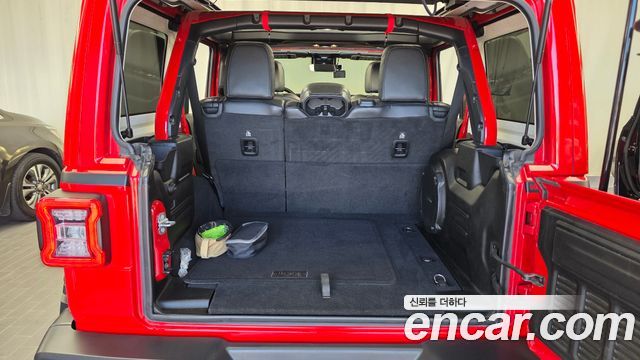 Jeep Wrangler (JL) 2.0 Rubicon Power Top 4Door 2019 — фото 20