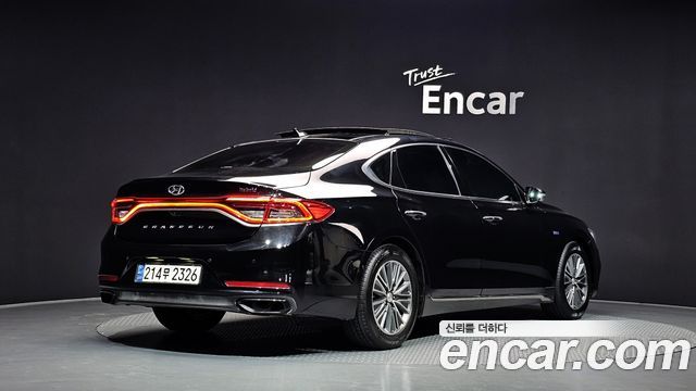 Hyundai Grandeur Hybrid (IG) Exclusive Special 2019 — фото 2