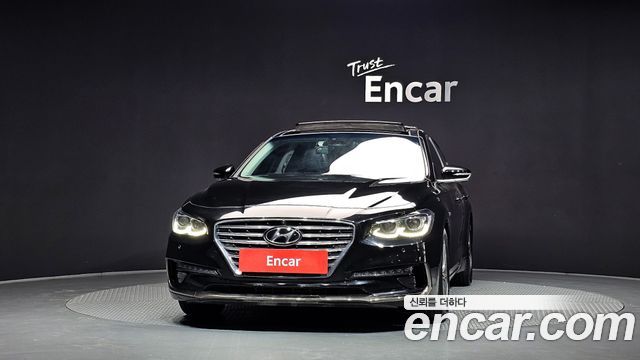 Hyundai Grandeur Hybrid (IG) Exclusive Special 2019 — фото 3