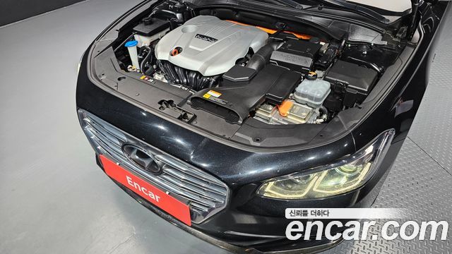 Hyundai Grandeur Hybrid (IG) Exclusive Special 2019 — фото 6