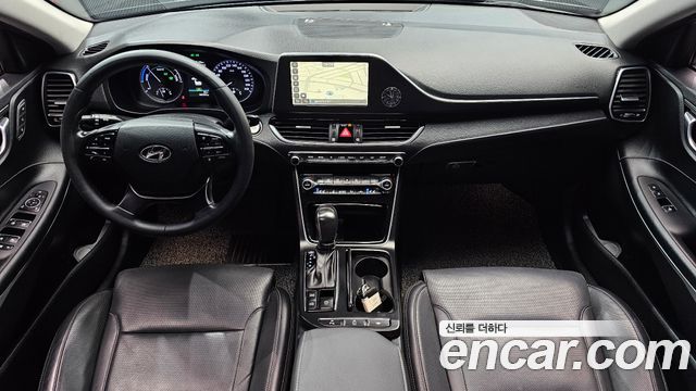 Hyundai Grandeur Hybrid (IG) Exclusive Special 2019 — фото 7